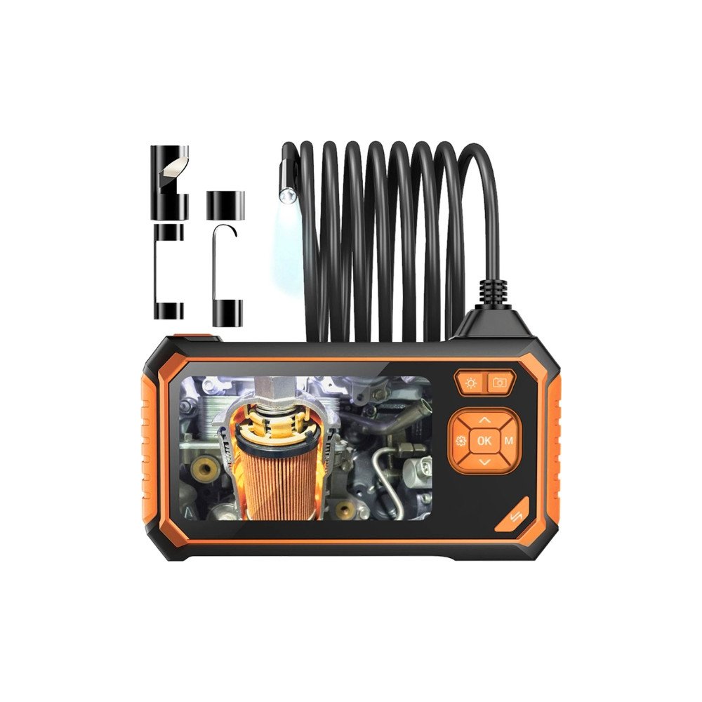 ENDOSCOPIC CAMERA WITH DISPLAY BIGSTREN-19376 2 Mpx 8 mm BIGSTREN