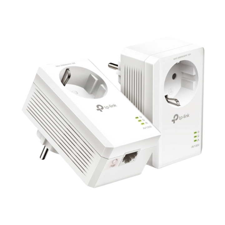 Комплект адаптеров для электросети TP-LINK TL-PA7017P-KIT