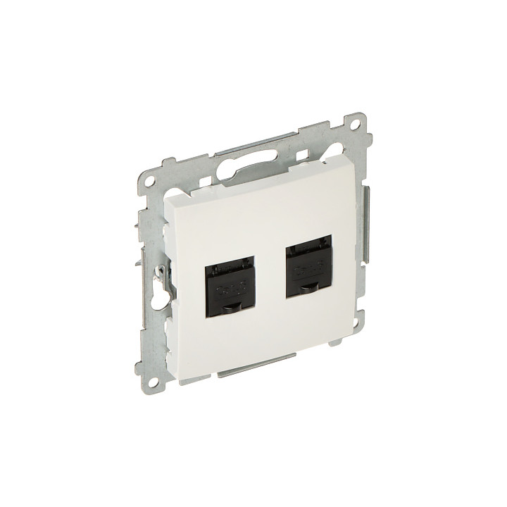 KONTAKT Simon D62.01/11-SIMON54 RJ-45 Keystone Jack