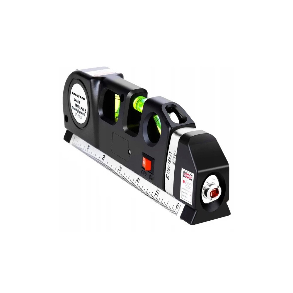 LASER LEVEL + TAPE MEASURE BIGSTREN-21747 BIGSTREN