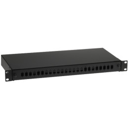 PPO-1U/24 Pārvaldāms PoE slēdzis 1 ports Gigabitu 24V DC
