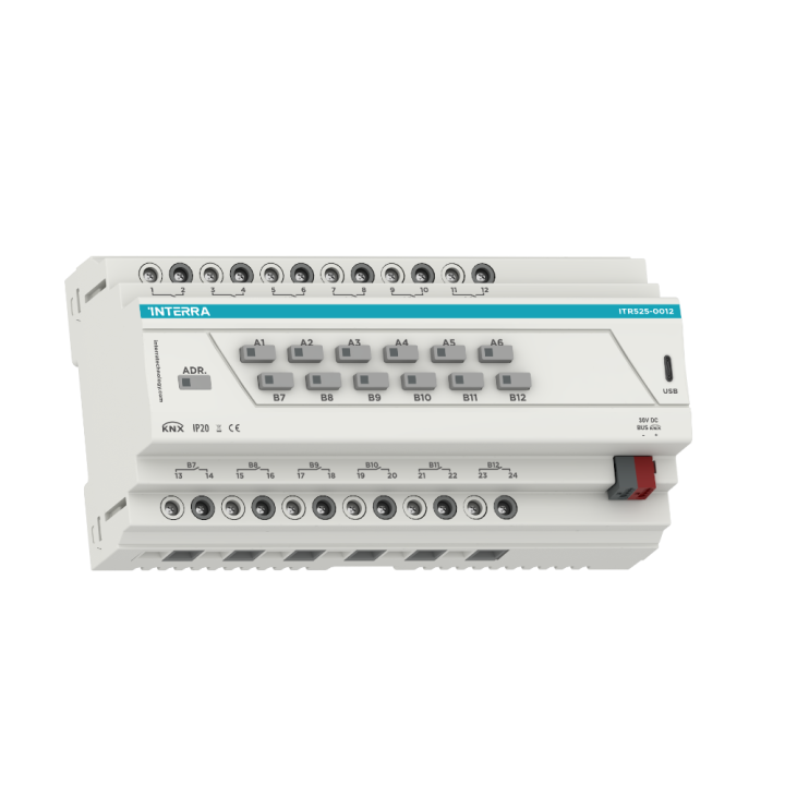 12-канальный модуль Interra KNX Combo Plus