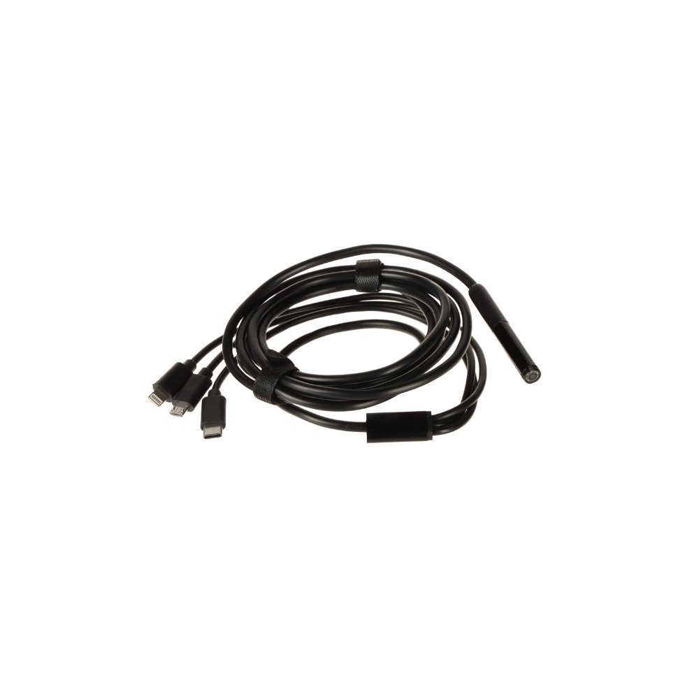 ENDOSKOOPPINEN KAMERA BIGSTREN-23020 USB-C USB-MICRO LIGHTNING BIGSTREN