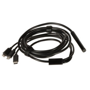 ENDOSCOPIC CAMERA BIGSTREN-23020 USB-C USB-MICRO LIGHTNING BIGSTREN