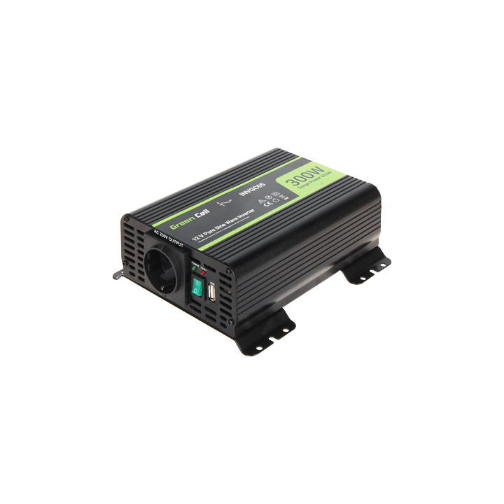 Green Cell INVGC05-GC 500W invertors 12V-230V