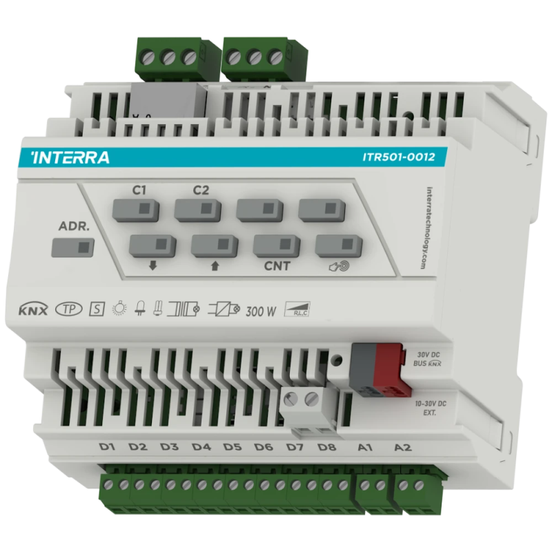 Interra ITS501-0012 KNX universālais reostata izpildmehānisms