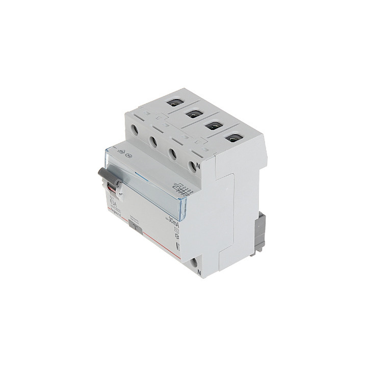 LEGRAND LE-411709 УЗО 63A 30mA тип AC