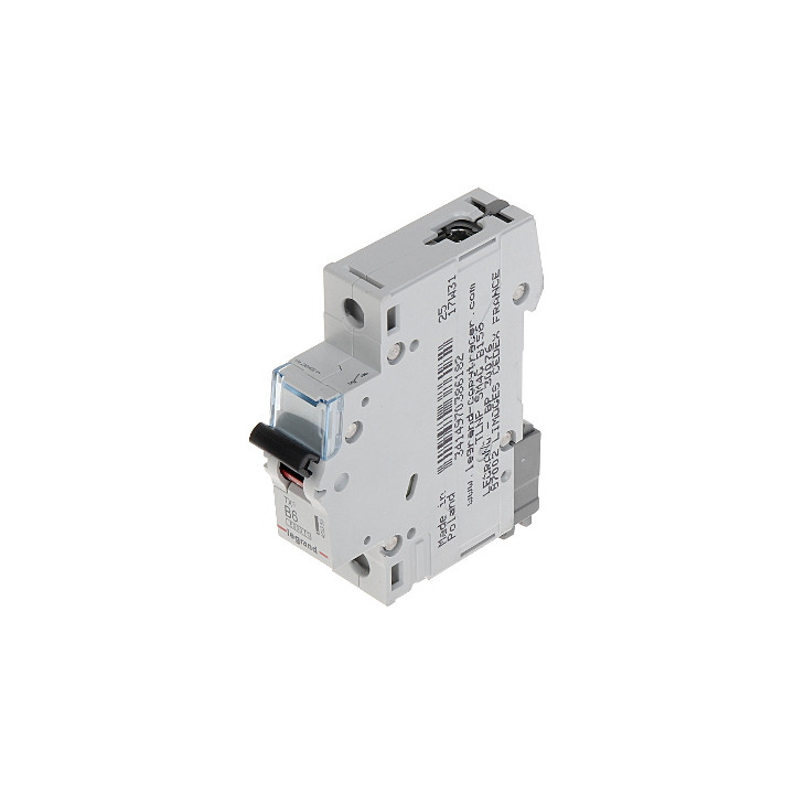 LEGRAND LE-403353 1P B 6A Miniature Circuit Breaker (MCB)