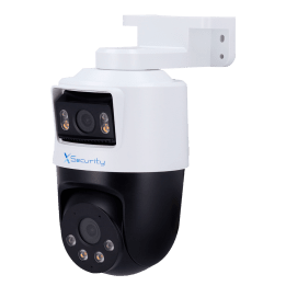 X-SECURITY XS-IPPT110CA-2P-WIZCOLOR-TANDEM 4MP PTZ
