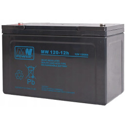 AKKU 12V/120AH-MWP