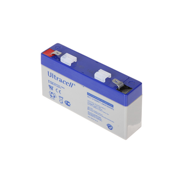 AKKU 6V/1.3AH-UL ULTRACELL
