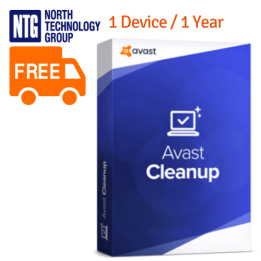 Avast CleanUp (Base) 1 laite / 1 vuosi (uusi lisenssi, ei päivitys)
