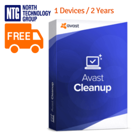 Avast CleanUp (Base) 1 laite / 2 vuotta (uusi lisenssi, ei päivitys)
