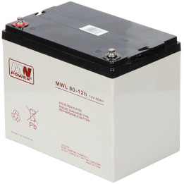 AKKU 12V/80AH-MWL