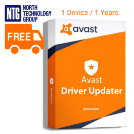 „Avast Driver Updater“ (bazė) 1 įrenginys / 1 metai (nauja licencija, o ne atnaujinimas)