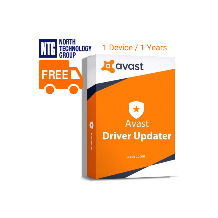 Avast Driver Updater (Base) 1 laite / 1 vuosi (uusi lisenssi, ei päivitystä)