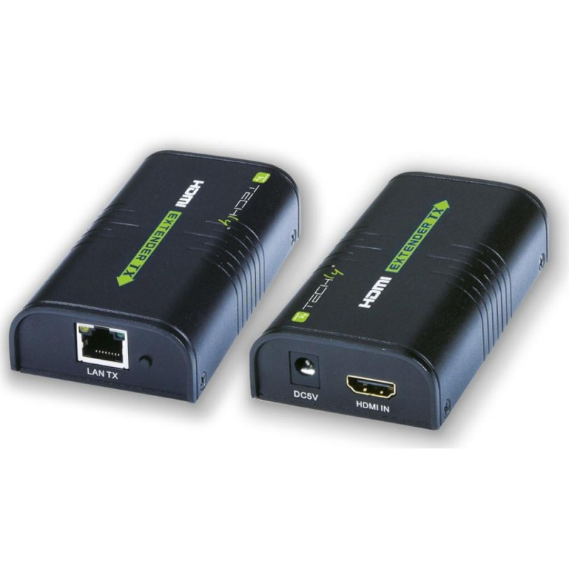 Techly IDATA EXTIP-373 HDMI pagarinātājs 1080p60Hz