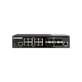 QNAP QSW-M3216R-8S8T управляемый 16-портовый 10GbE коммутатор