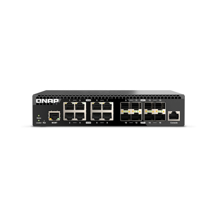 QNAP QSW-M3216R-8S8T Managed 16-Port 10GbE Switch