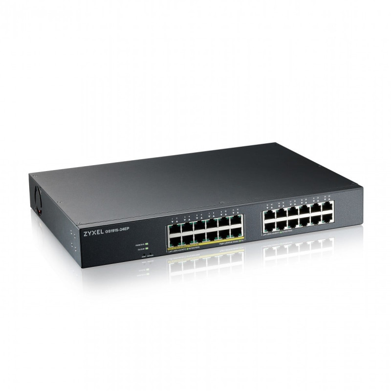 ZyXEL GS1915-24EP-EU0101F 24-portu GbE viedais pārvaldāms