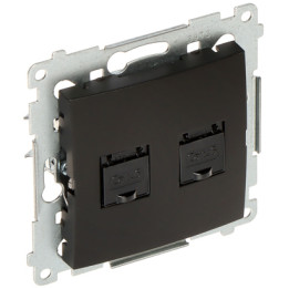 KONTAKT Simon D62.01/49-SIMON54 RJ45 Keystone Jack