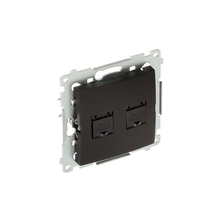 KONTAKT Simon D62.01/49-SIMON54 RJ45 Keystone Jack