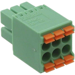Teltonika PR4RS06K I/O 2x3pin RS-485 savienotājs