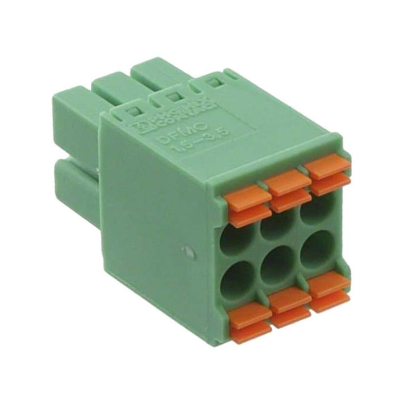Teltonika PR4RS06K I/O 2x3pin savienotājs RS-485