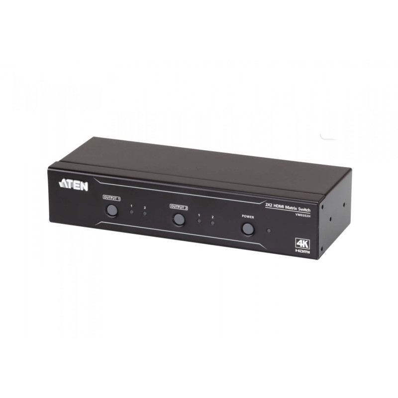 ATEN VM0202H-AT-G 2x2 HDMI matricas slēdzis