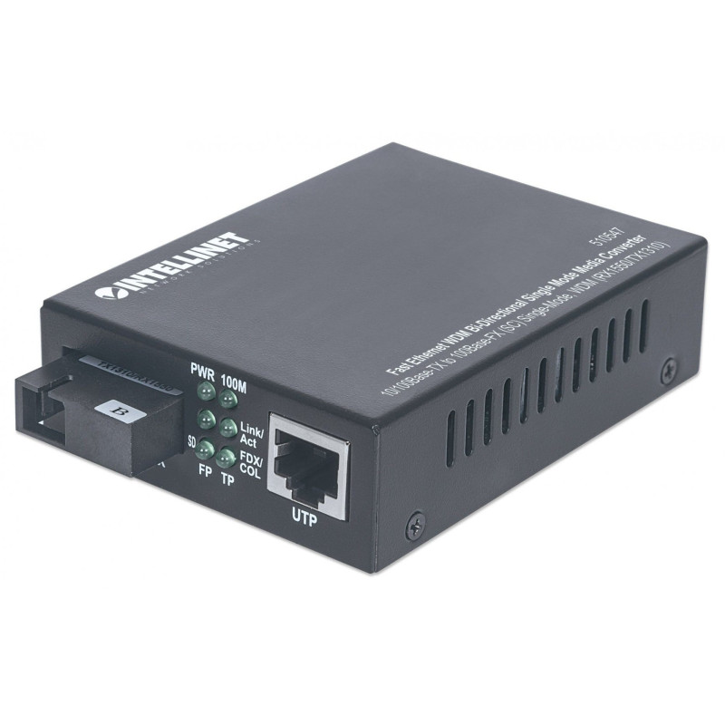 Intellinet 510547 Fast Ethernet WDM divvirzienu
