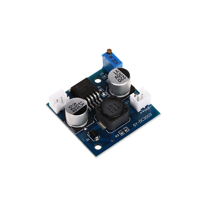 MUUNTAMODUULI PZD-LM2596-V1 DC/DC