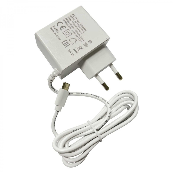 MikroTik MT13-052400-E15BG 12W Power Adapter Indoor Grey