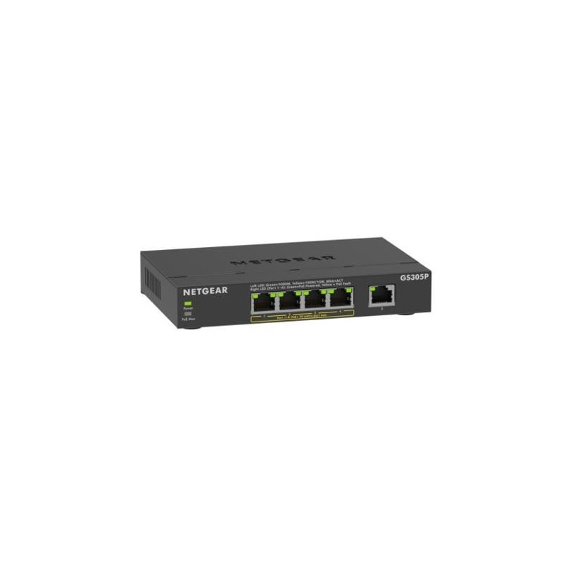 Netgear GS305P-300EUS 5 portu Gigabit PoE+