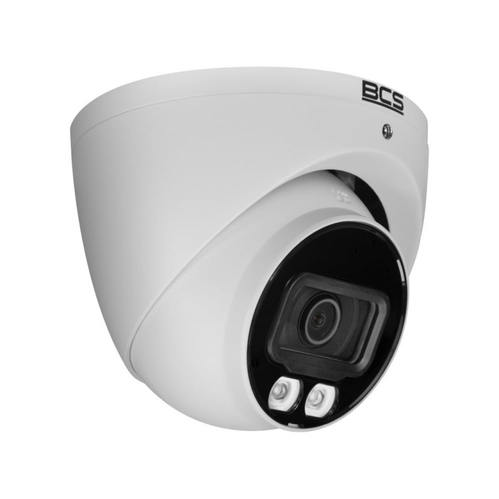 BCS BCS-L-EIP16FCR3L3-Ai1 IP kupola kamera 6MP ar NightColor un inteliģentām funkcijām