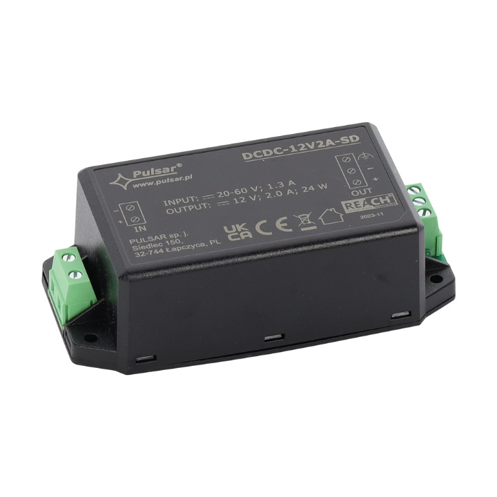 PULSAR DCDC-12V2A-SD 12В 2А преобразователь DC-DC