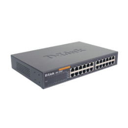 D-Link DES-1024D/E 24 portu 10/100Mbps nepārvaldāms slēdzis