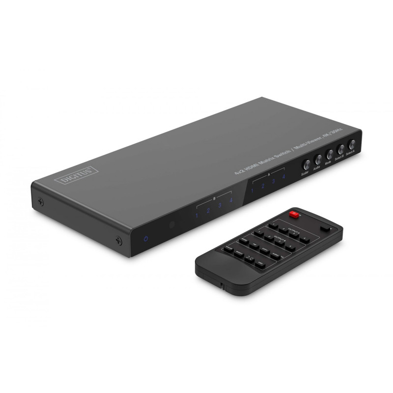 DIGITUS DS-55345 HDMI slēdzis/matriks 4/2 porti