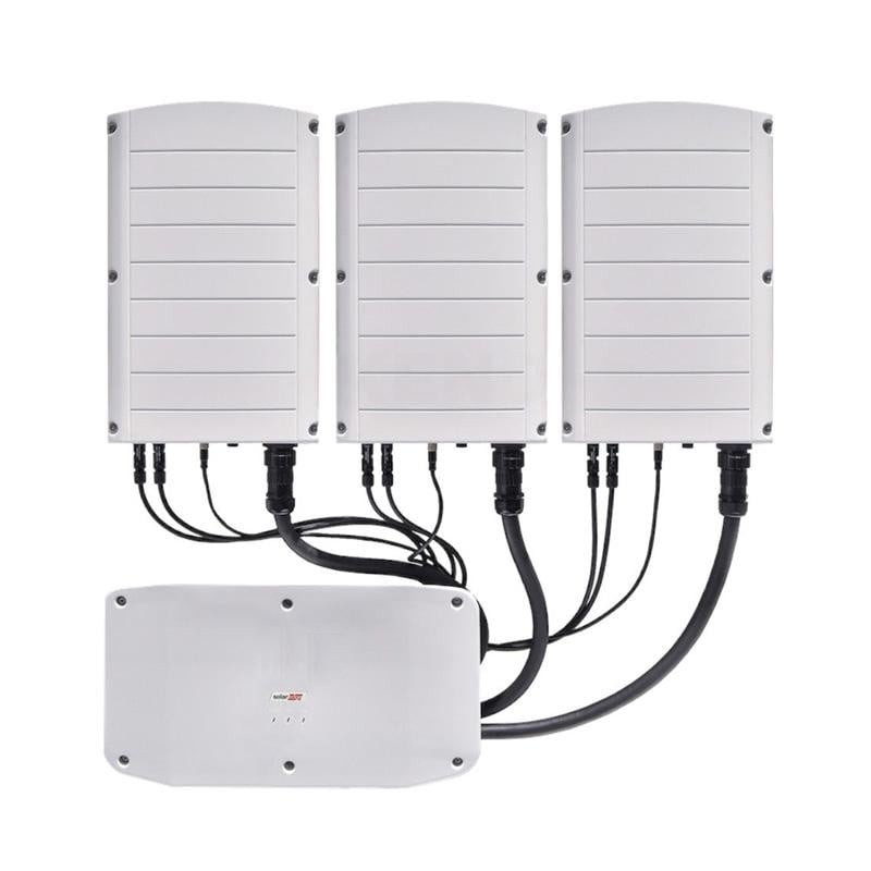 SolarEdge SE100K+3XSESUK 100kW tīkla 3-fāžu invertors