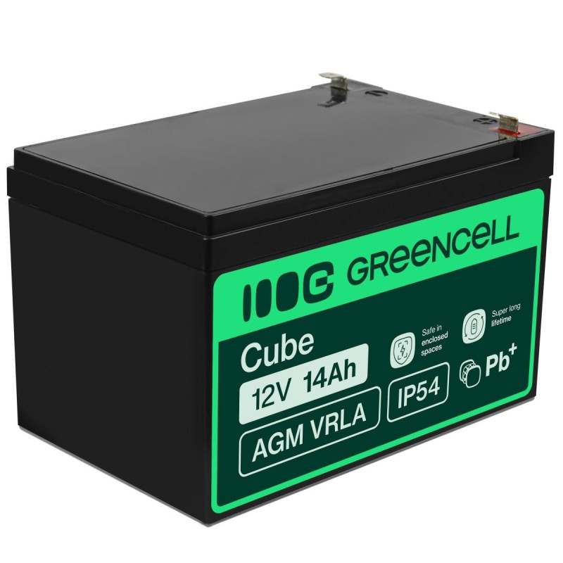 Green Cell AGM08 12V 14Ah VRLA