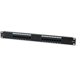 Techly I-PP 16-RU-C6T Patch panel 16 UTP C6