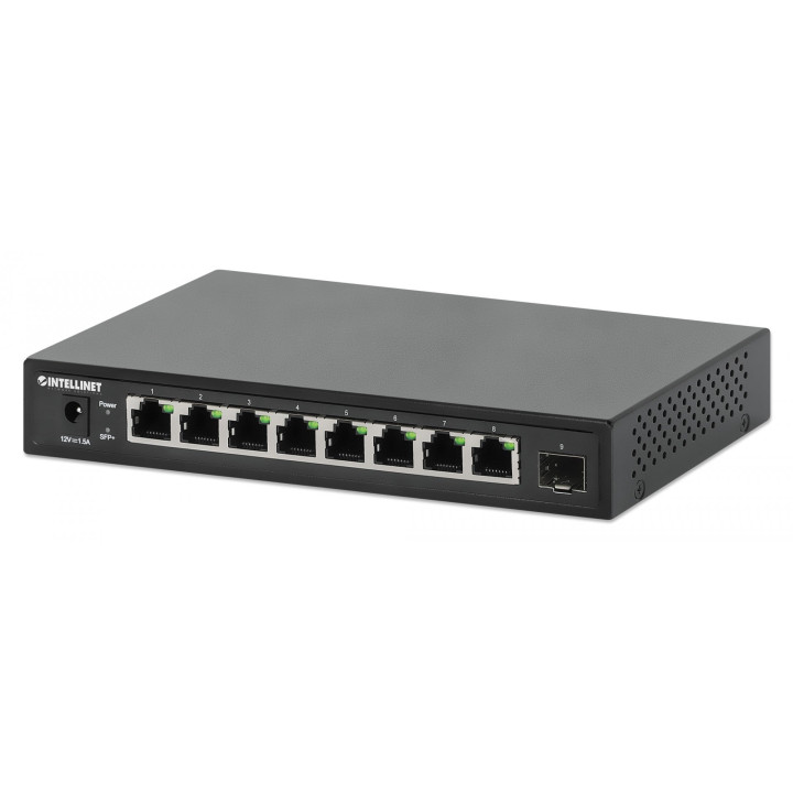 Intellinet 562096 8 prievadų 2.5G jungiklis 8xRJ45 1xSFP+