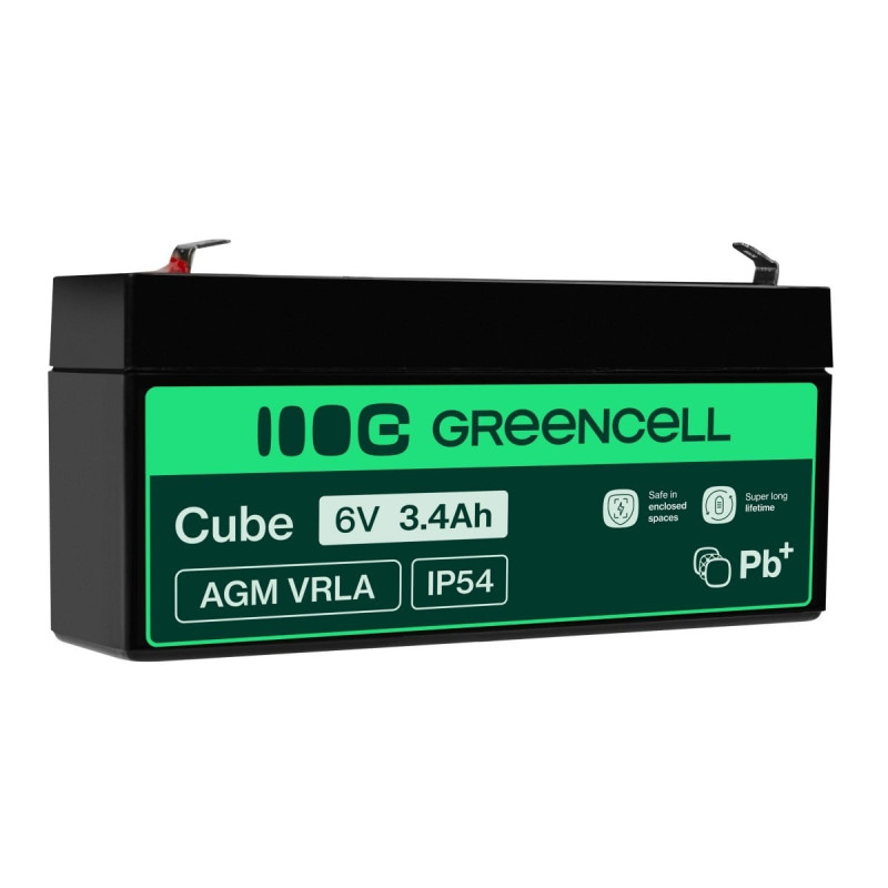 Green Cell AGM38 VRLA 6V 3