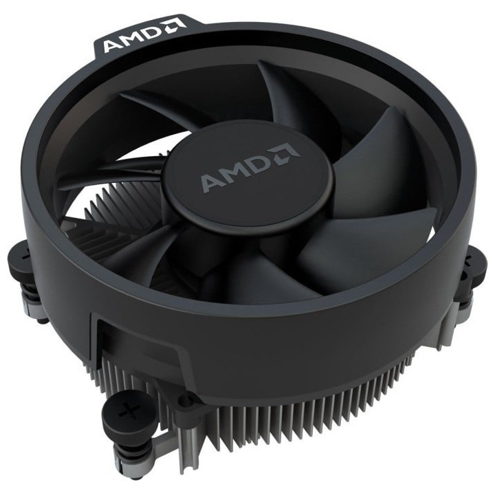 AMD 712-000071 Wraith Stealth CPU aušintuvas AM4 lizdui, 65W TDP, originalus aušintuvas