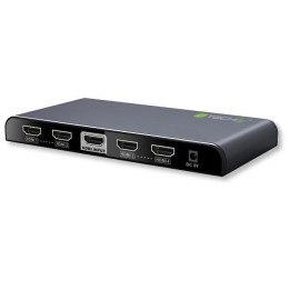 Techly IDATA HDMI2-4K4 HDMI 2.0 4K 1x4 skirstytuvas