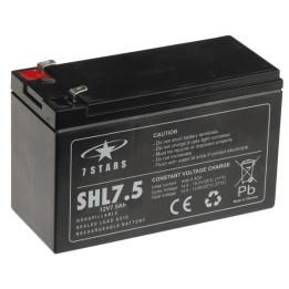 7STARS 12V 7.5Ah Sealed Lead Acid Battery