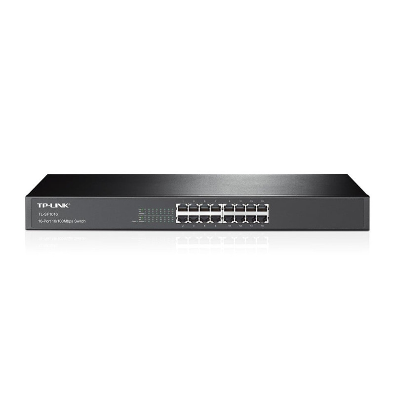TP-Link TL-SF1016 16 portu 10/100 Mbps