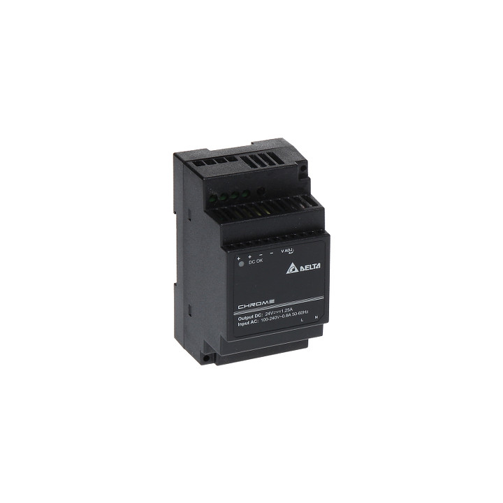 Delta Electronics DRC-24V30W-1AZ Power Supply 24V 30W