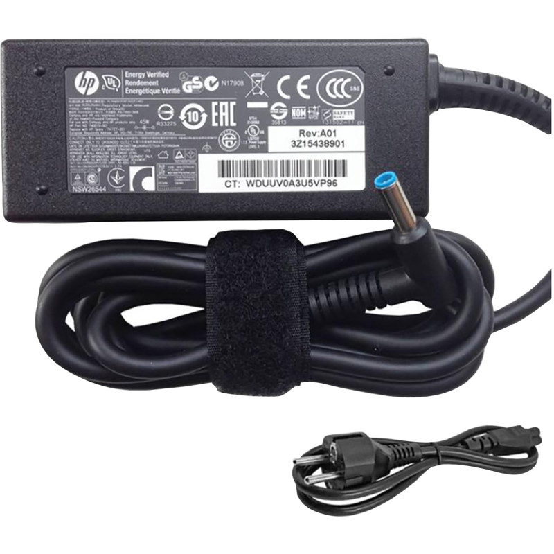 HP 45W Smart AC Adapter H6Y88AA#ABB