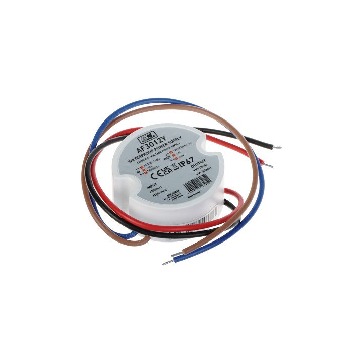 MW POWER 12V/2.5A-TP-V2 Power Supply