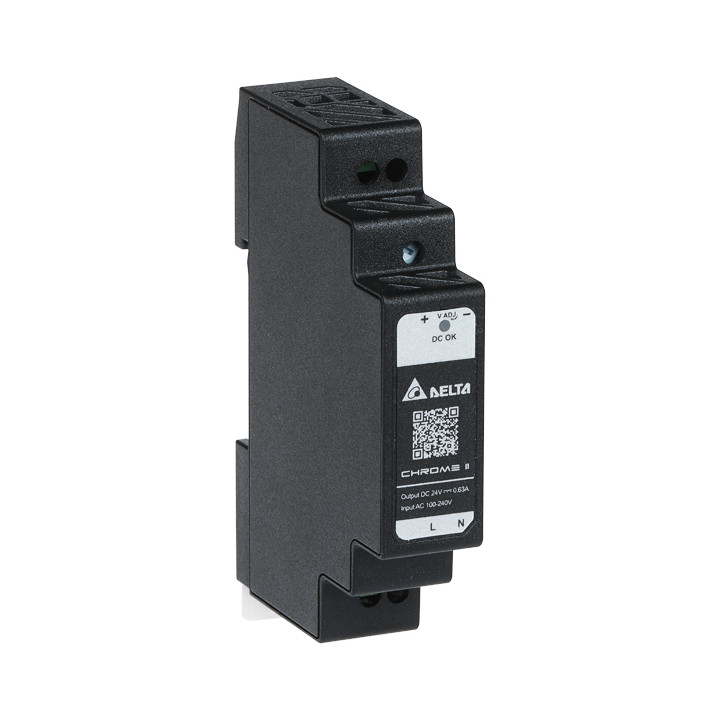 Delta Electronics DRC-24V015W1RZ 15W 24V DC Power Supply